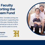 Join the Faculty in Supporting the Habersham Fund