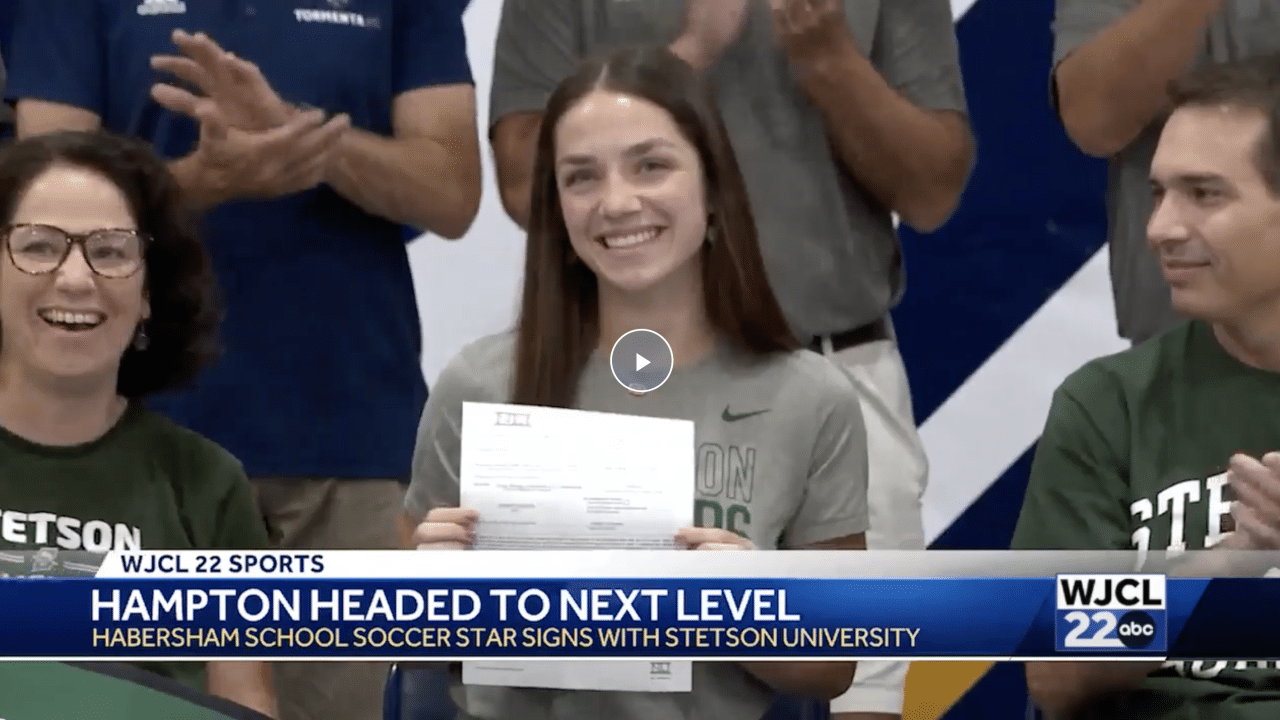 Camryn Hampton Signs with Stetson University
