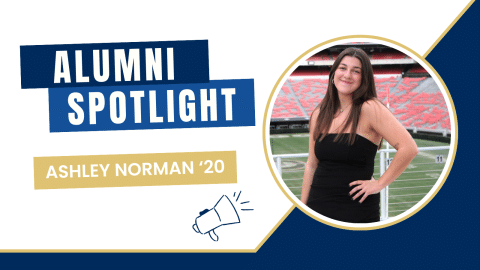 Alumni Spotlight Ashley Norman